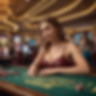 Benefits of the Parx Play Plus Card A vibrant illustration depicting the benefits of using the Parx Play Plus Card in a casino setting.