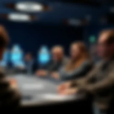 Responsible gaming practices discussion among students and faculty at Penn State.