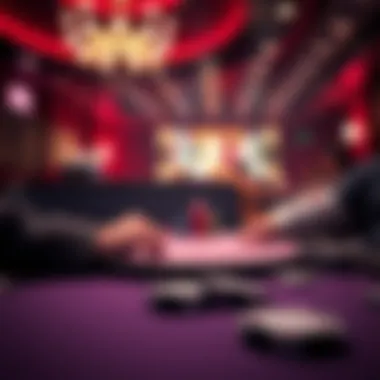 Strategic Mindset in Poker A strategic mindset illustration representing poker strategies.