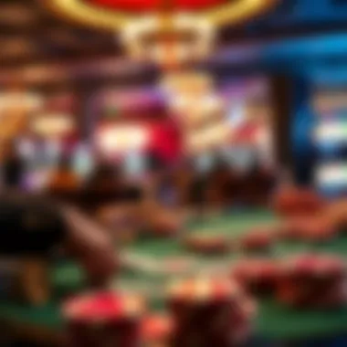 Highlighting the strategic features available within the PokerStars play money app