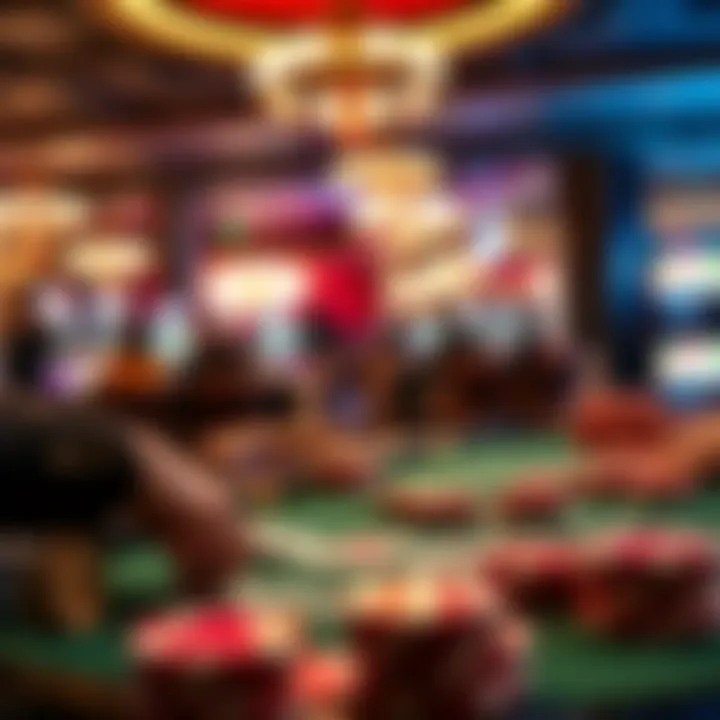 Highlighting the strategic features available within the PokerStars play money app