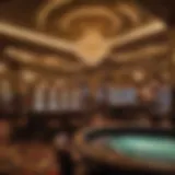 Luxurious ambiance of Golden Nugget Lake Charles casino