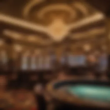 Luxurious ambiance of Golden Nugget Lake Charles casino