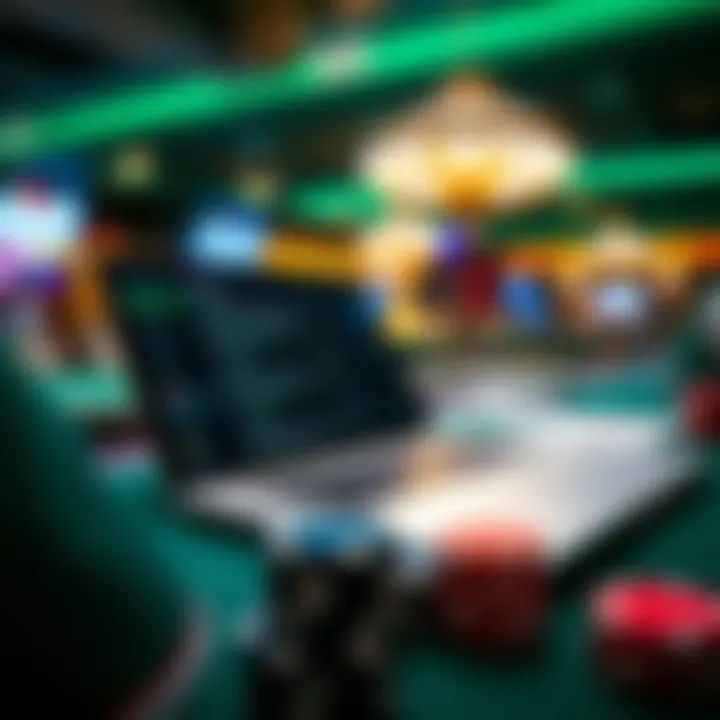 Trustworthy Online Poker Platform A secure online platform for playing poker, emphasizing trust and reliability.