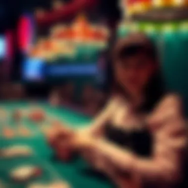 Visual representation of responsible gambling practices and awareness