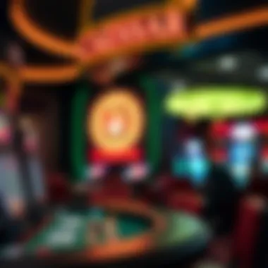 Visual depiction of responsible gambling practices