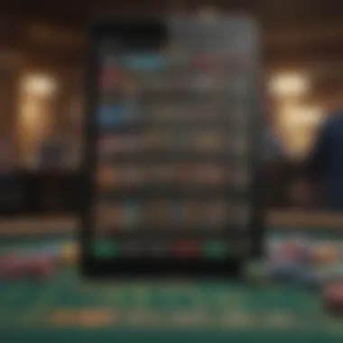 Diverse Betting Options on the App Variety of betting options available on the app