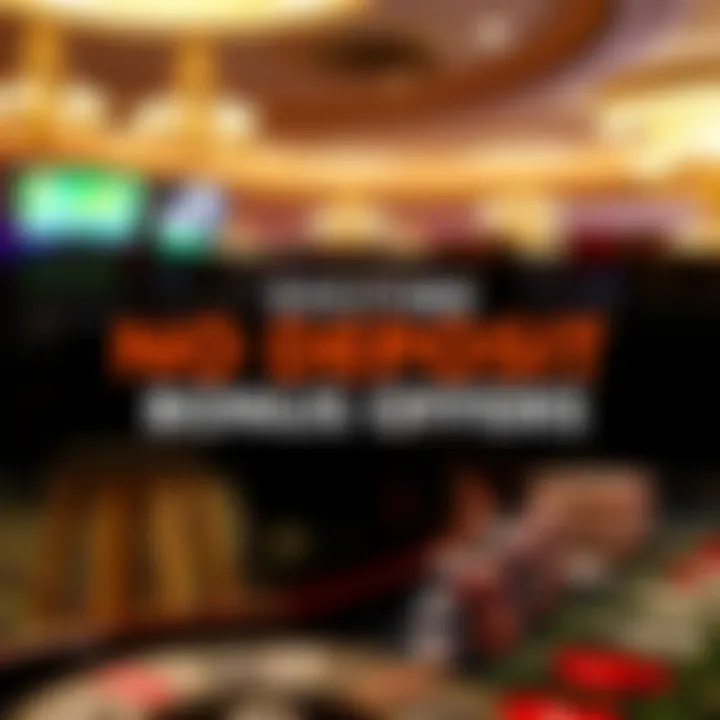 Explore Exciting No Deposit Bonus Offers No deposit bonus promotional banner highlighting exciting offers