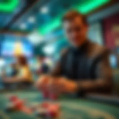 Promoting Responsible Gaming Practices Visual representation of responsible gaming practices in the casino realm