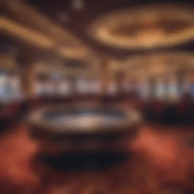 Exciting Gaming Experiences Vibrant casino floor bustling with gaming activities