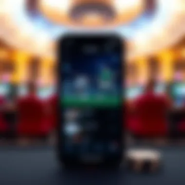 Trends in mobile sports betting