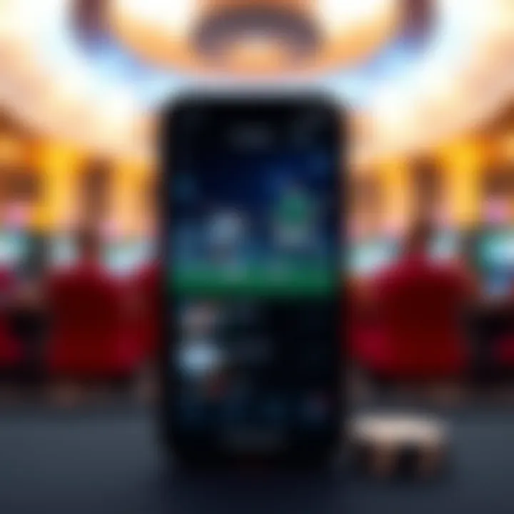 Trends in mobile sports betting