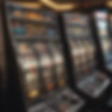 Playing Slots on Your Smartphone Smartphone displaying an offline slot game in action