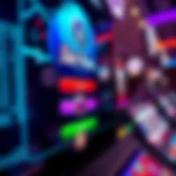 User interface of Slot Madness login screen