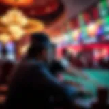 Strategic betting patterns during the Super Bowl