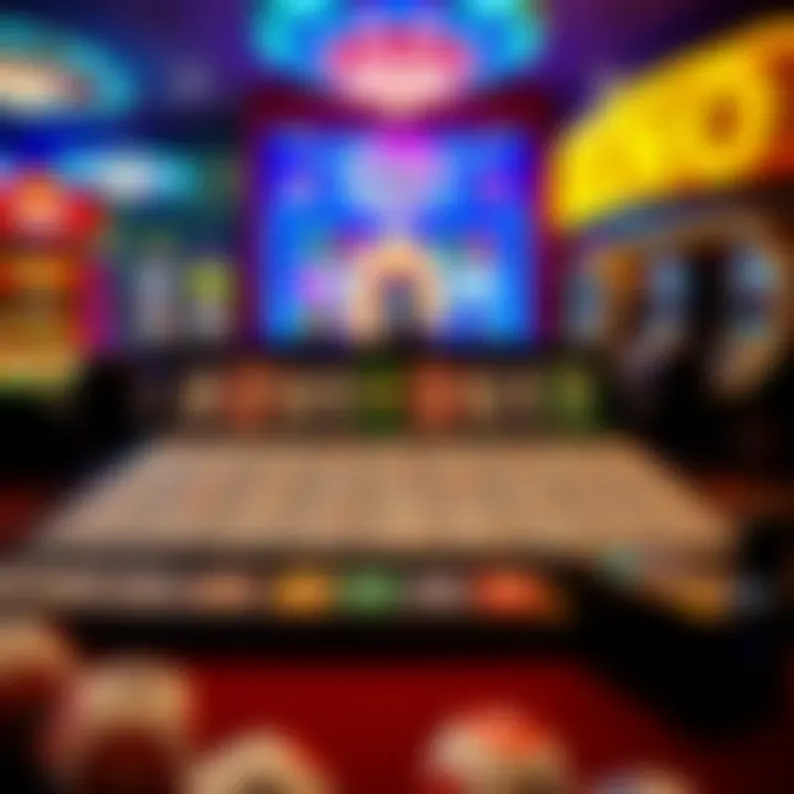 Diverse Keno Betting Options A strategic layout of Keno betting options