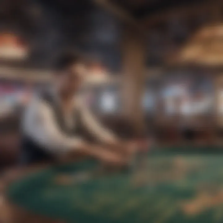 Illustration focusing on the principles of responsible gaming