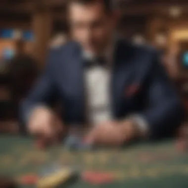 Infographic on risk management techniques for gamblers