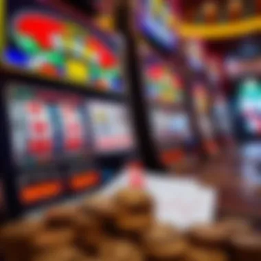 Bankroll management tips illustrated with charts and coins