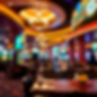 Diverse dining options at Texas Station Casino