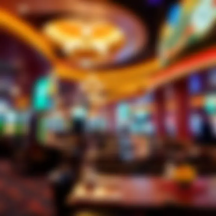Diverse dining options at Texas Station Casino