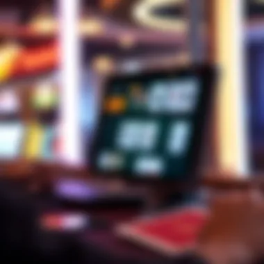 Exploring Poker Applications A digital interface showcasing various poker applications available for download.