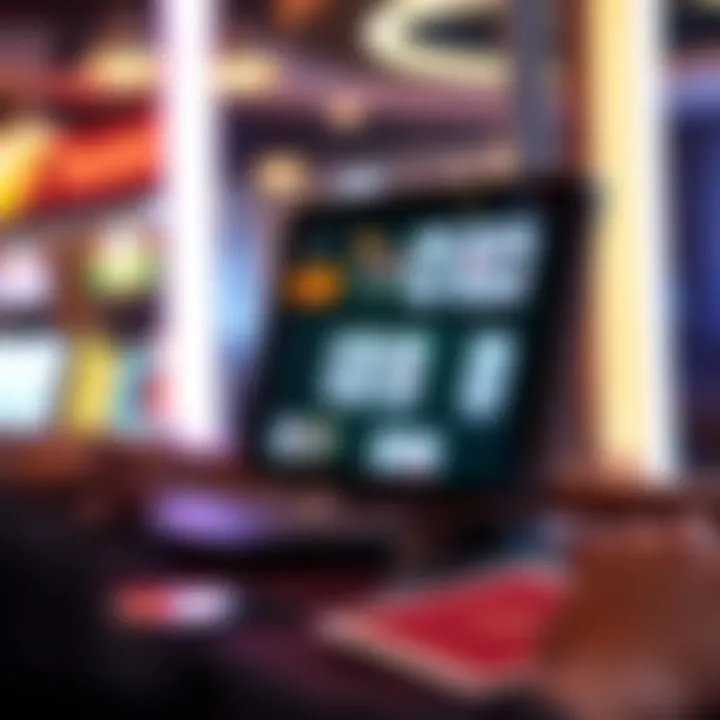 Exploring Poker Applications A digital interface showcasing various poker applications available for download.