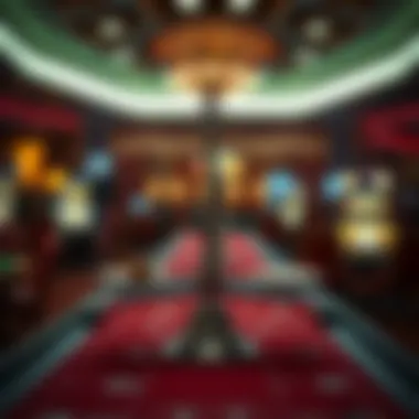 Navigating Entertainment and Responsible Gambling Graphic representation of the balance between entertainment and responsible gaming