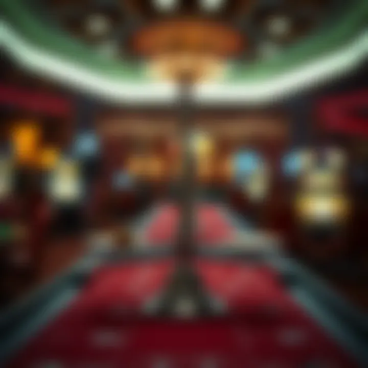 Navigating Entertainment and Responsible Gambling Graphic representation of the balance between entertainment and responsible gaming