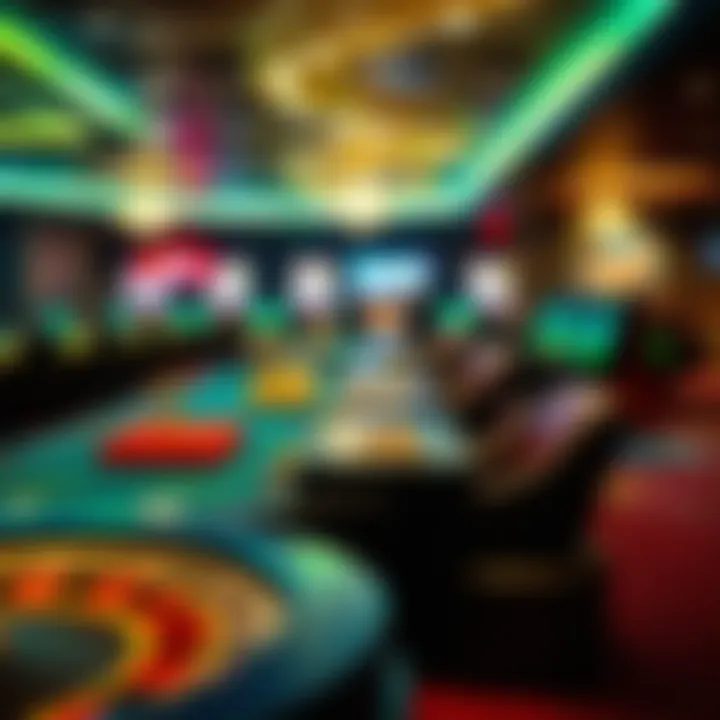 A strategic overview of popular casino games