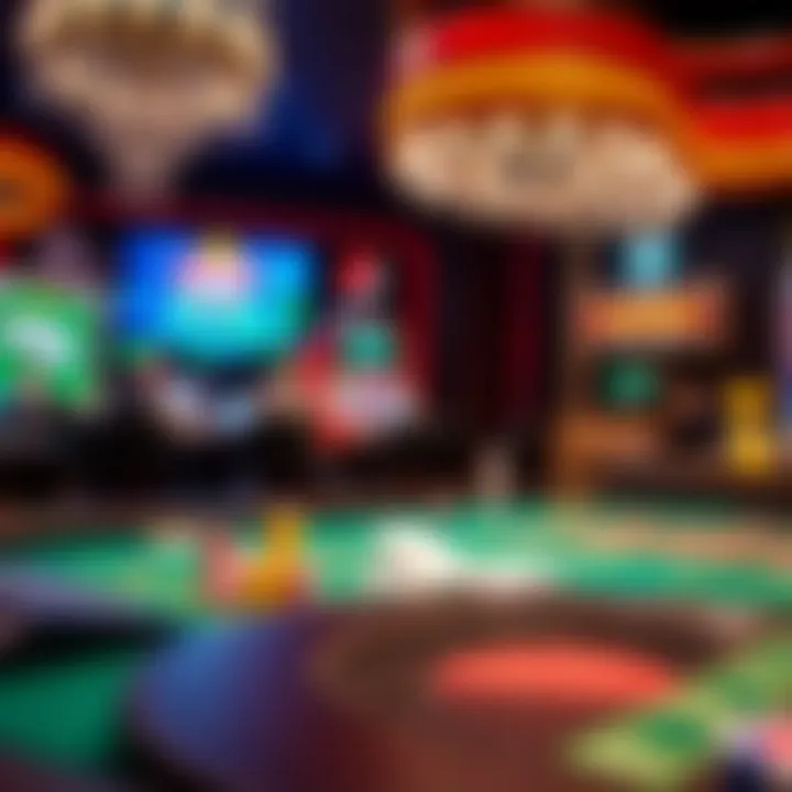 Variety of Games in Live Casino Apps Diverse gaming options offered by live casino apps