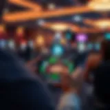 Immersive Live Gaming Experience Live gaming experience on a smartphone