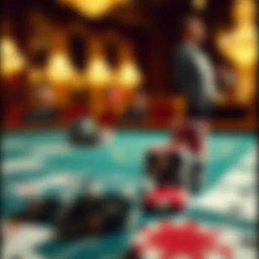 Mathematical Strategies in Poker Mathematical formulas depicting poker strategies