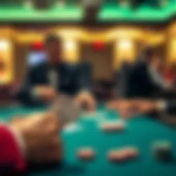 Strategic decision-making in blackjack