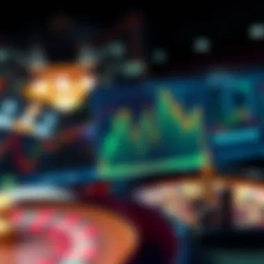 Analyzing betting odds with data visualization