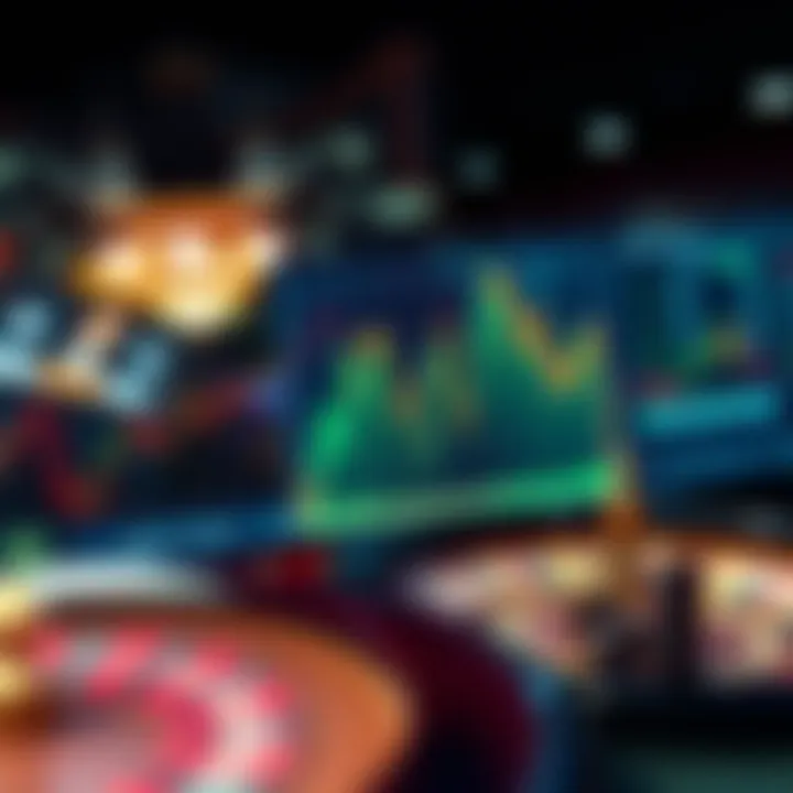 Analyzing betting odds with data visualization