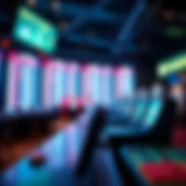 A dynamic representation of betting odds and market trends