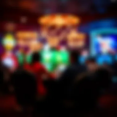 The Thrill of Online Gaming Visual representation of online gaming excitement