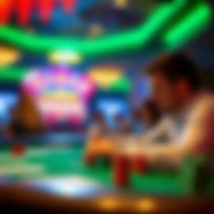 Promoting Responsible Gambling Practices Symbolic depiction of responsible gambling