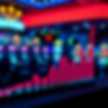 Trends in Online Casino Gaming Graph demonstrating trends in online casino gaming