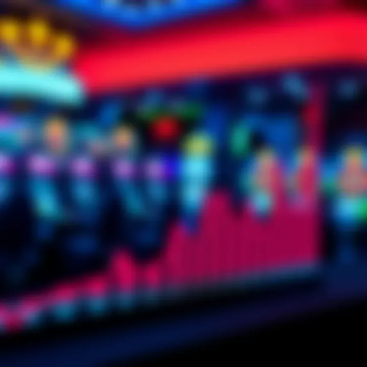 Trends in Online Casino Gaming Graph demonstrating trends in online casino gaming