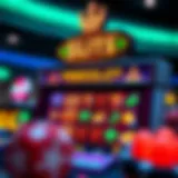 Exciting slot game interface showcasing vibrant graphics