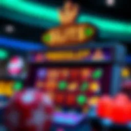 Exciting slot game interface showcasing vibrant graphics