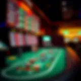 Visual representation of parlay betting strategies