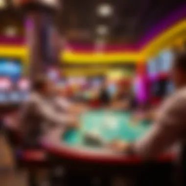 Concept of responsible gambling in high-stakes betting