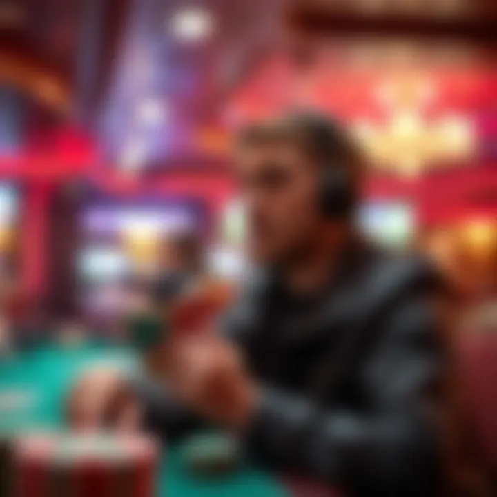 Player exploring no deposit bonus offers