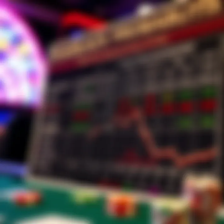 A statistical chart showcasing the probabilities associated with various blackjack outcomes