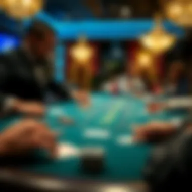 Strategic decision-making at the blackjack table