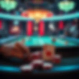 A visual representation of Jacks or Better poker rules