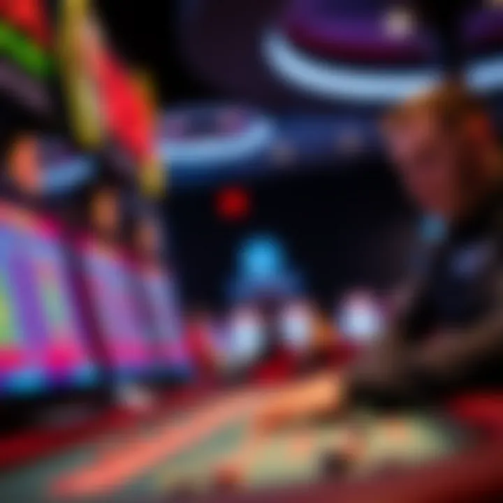Technological innovations in live betting